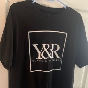 Young & Reckless T Shirt NWOT XL